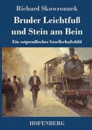 Cover von Bruder Leichtfuß und Stein am Bein