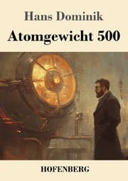 Cover von Atomgewicht 500