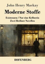 Cover von Moderne Stoffe