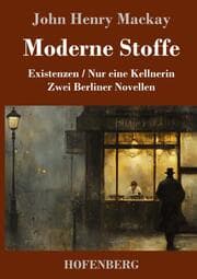 Cover von Moderne Stoffe