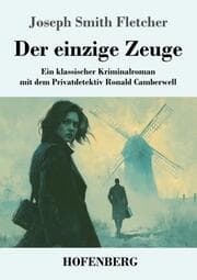 Cover von Der einzige Zeuge