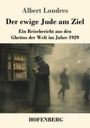 Cover von Der ewige Jude am Ziel
