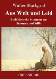 Cover von Aus Welt und Leid