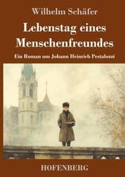 Cover von Lebenstag eines Menschenfreundes