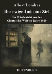 Cover von Der ewige Jude am Ziel