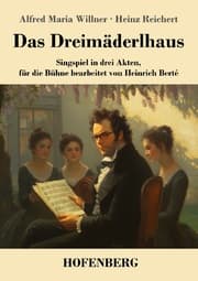 Cover von Das Dreimäderlhaus