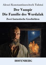 Cover von Der Vampir / Die Familie des Wurdalak
