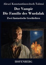 Cover von Der Vampir / Die Familie des Wurdalak