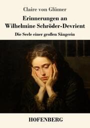 Cover von Erinnerungen an Wilhelmine Schröder-Devrient