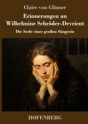 Cover von Erinnerungen an Wilhelmine Schröder-Devrient