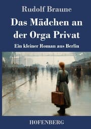 Cover von Das Mädchen an der Orga Privat