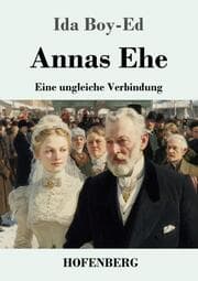Cover von Annas Ehe