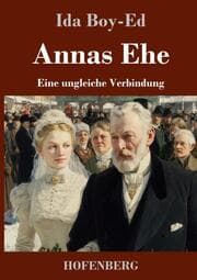 Cover von Annas Ehe