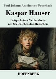 Cover von Kaspar Hauser