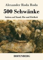 Cover von 500 Schwänke