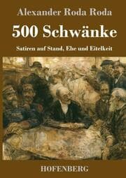 Cover von 500 Schwänke