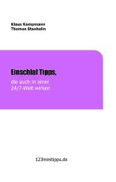 Cover von Einschlaf Tipps, die auch in einer 24/7 Welt wirken