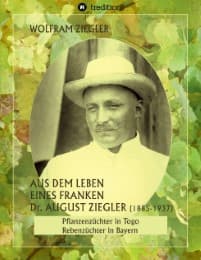 Cover von Aus dem Leben eines Franken. Dr. August Ziegler (1885-1937) -