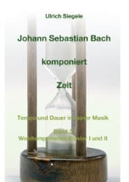 Cover von Johann Sebastian Bach komponiert Zeit