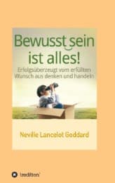 Cover von Bewusstsein ist alles
