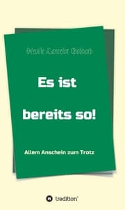 Cover von Es ist bereits so!
