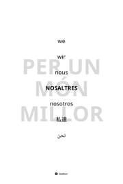 Cover von NOSALTRES - per un món millor
