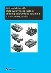 Cover von WW2 Wehrmacht custom building instructions volume 2
