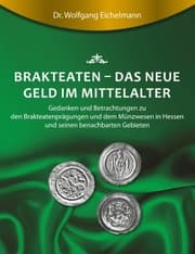 Cover von Brakteaten - Das neue Geld im Mittelalter