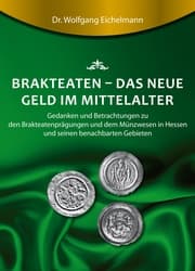 Cover von Brakteaten - Das neue Geld im Mittelalter