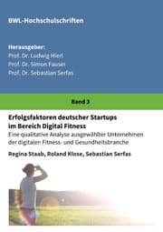 Cover von Erfolgsfaktoren deutscher Startups im Bereich Digital Fitness