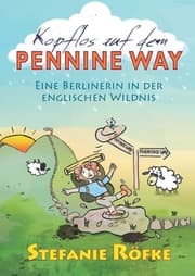 Cover von Kopflos auf dem Pennine Way