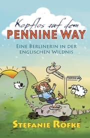 Cover von Kopflos auf dem Pennine Way