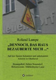 Cover von 'Dennoch, das Haus bezauberte mich ...'