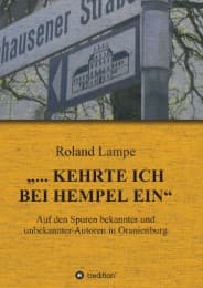 Cover von '... kehrte ich bei Hempel ein'