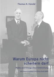 Cover von Warum Europa nicht scheitern darf