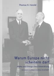 Cover von Warum Europa nicht scheitern darf