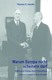 Cover von Warum Europa nicht scheitern darf