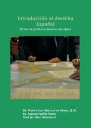 Cover von Introducción al derecho Español