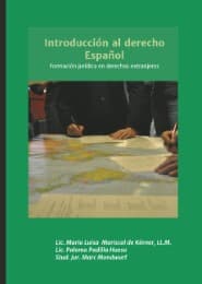 Cover von Introducción al derecho Español