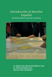 Cover von Introducción al derecho Español