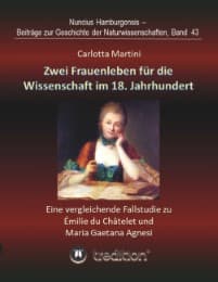 Cover von Zwei Frauenleben für die Wissenschaft im 18. Jahrhundert