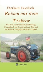 Cover von Reisen mit dem Traktor