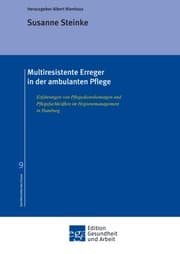 Cover von Multiresistente Erreger in der ambulanten Pflege