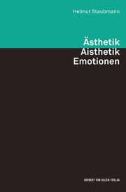 Cover von Ästhetik - Aisthetik - Emotionen