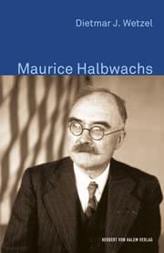 Cover von Maurice Halbwachs