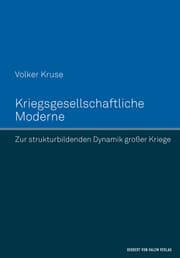Cover von Kriegsgesellschaftliche Moderne
