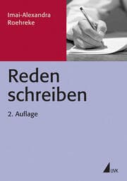 Cover von Reden schreiben