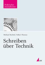 Cover von Schreiben über Technik