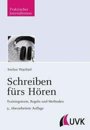 Cover von Schreiben fürs Hören