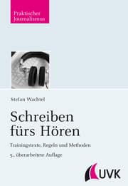 Cover von Schreiben fürs Hören